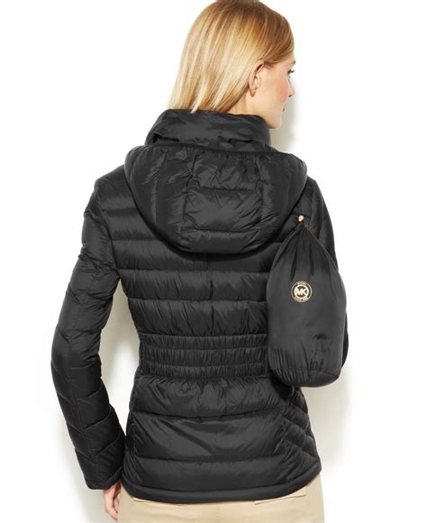 michael kors quilted outerwear women|Michael Kors lightweight puffer coats.